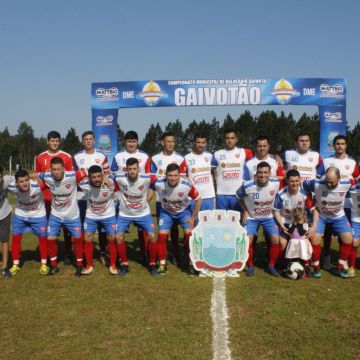 É campeão: Master Gaivota leva o título 2019