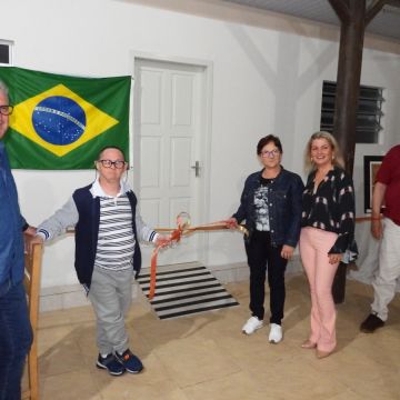 APAE do Arroio inaugura novas salas de aula