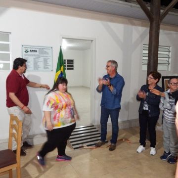 APAE do Arroio inaugura novas salas de aula