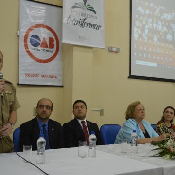 OAB/Araranguá promove ciclo de palestras com o tema Formar para Transformar