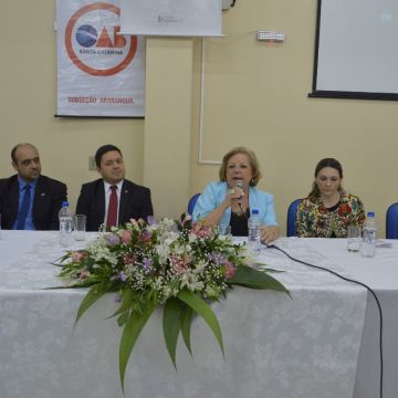 OAB/Araranguá promove ciclo de palestras com o tema Formar para Transformar