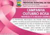 Turvo promove ação para marcar o mês de prevenção ao câncer