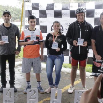 Ciclistas percorrem 45km na Heimatbike em Forquilhinha