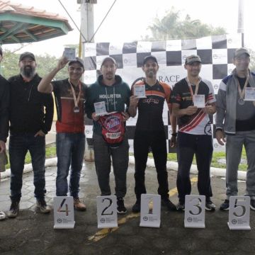 Ciclistas percorrem 45km na Heimatbike em Forquilhinha