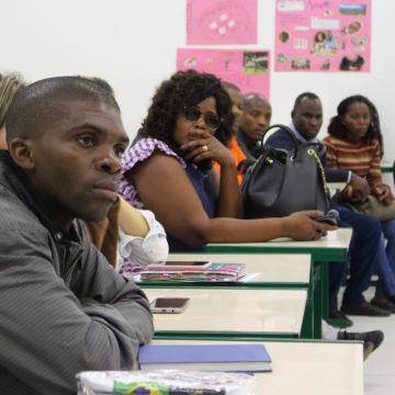 Residência Multiprofissional da Unesc recebe intercâmbio de enfermeiros angolanos