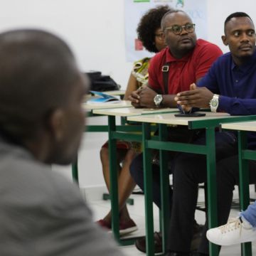 Residência Multiprofissional da Unesc recebe intercâmbio de enfermeiros angolanos