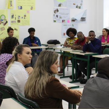 Residência Multiprofissional da Unesc recebe intercâmbio de enfermeiros angolanos