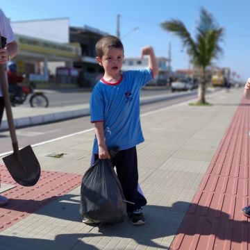 Preservar também é coisa de criança