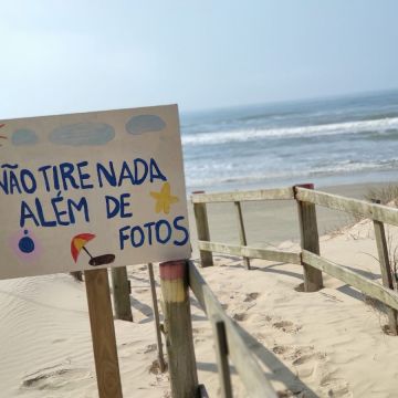 Preservar também é coisa de criança