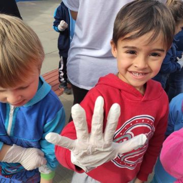 Preservar também é coisa de criança