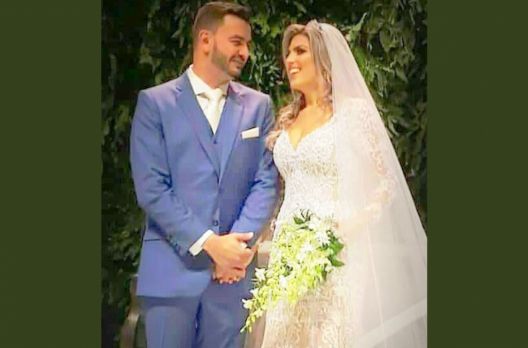 Casamento de Fabio Espíndola e Treissi Amorim
