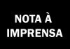 Nota à Imprensa 