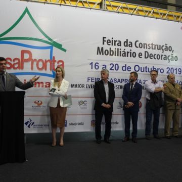 Cerimônia marca abertura da CasaPronta Criciúma 2019