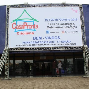 Cerimônia marca abertura da CasaPronta Criciúma 2019