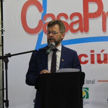 Cerimônia marca abertura da CasaPronta Criciúma 2019