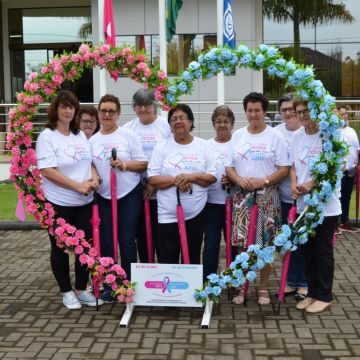 Comoção marca evento do Outubro Rosa em Morro Grande