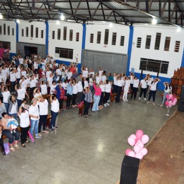 Comoção marca evento do Outubro Rosa em Morro Grande