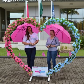 Comoção marca evento do Outubro Rosa em Morro Grande