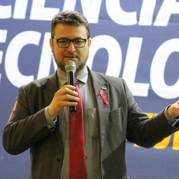 Palestra do presidente da Fapesc abre oficialmente a 10ª Semana de Ciência e Tecnologia da Unesc