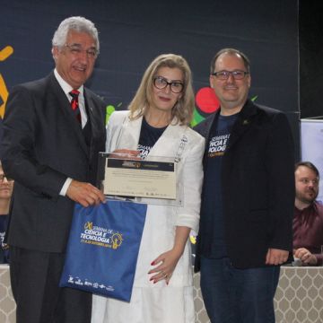 Palestra do presidente da Fapesc abre oficialmente a 10ª Semana de Ciência e Tecnologia da Unesc