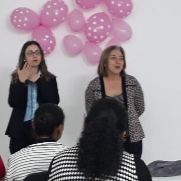 Outubro Rosa: Unidade de Saúde realiza encontro com deficientes auditivas