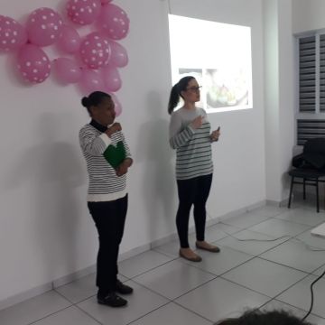 Outubro Rosa: Unidade de Saúde realiza encontro com deficientes auditivas