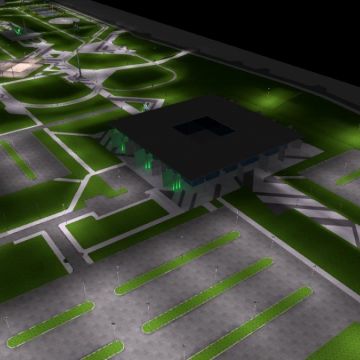 Cidade dos parques: obras no Parque Centenário entram na terceira etapa em Criciúma