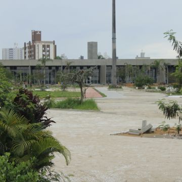 Cidade dos parques: obras no Parque Centenário entram na terceira etapa em Criciúma