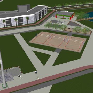 Cidade dos parques: obras no Parque Centenário entram na terceira etapa em Criciúma