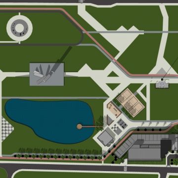 Cidade dos parques: obras no Parque Centenário entram na terceira etapa em Criciúma