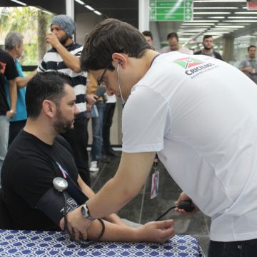 Novembro Azul: Criciúma promove ações com foco na saúde do homem