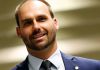 Eduardo Bolsonaro cumprirá agenda em Criciúma