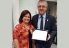 Tiago Zilli é o primeiro prefeito do Vale a receber o título Prefeito Amigo da Mulher