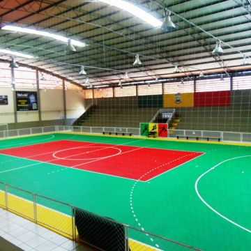 Ginásio Municipal foi entregue a comunidade Turvense