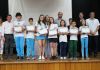 Nova Veneza faz homenagem aos 18 medalhistas do Prêmio Acic de Matemática