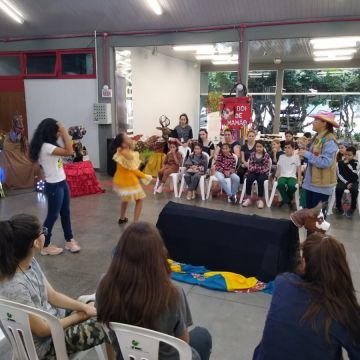 Boi de Mamão da Casa da Fraternidade se apresenta pela primeira vez