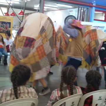 Boi de Mamão da Casa da Fraternidade se apresenta pela primeira vez
