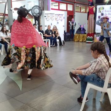 Boi de Mamão da Casa da Fraternidade se apresenta pela primeira vez