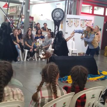 Boi de Mamão da Casa da Fraternidade se apresenta pela primeira vez