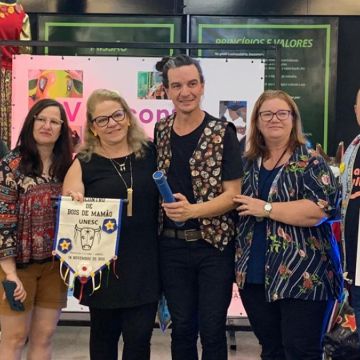 Boi de Mamão da Casa da Fraternidade se apresenta pela primeira vez