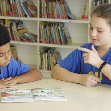 Escola Polo de Surdos é a inclusão e a evolução do ensino para os alunos em Criciúma