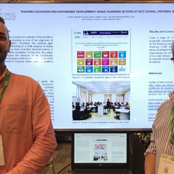 Professores da Satc apresentam trabalhos em Congresso na Tailândia