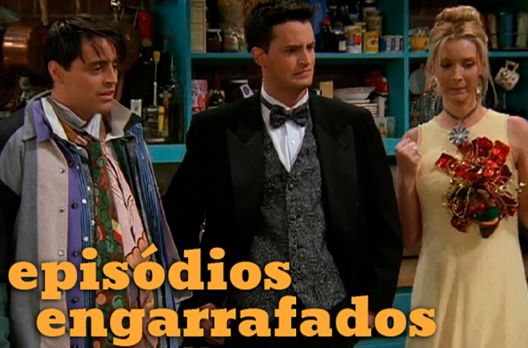 A arte de apreciar episódios engarrafados