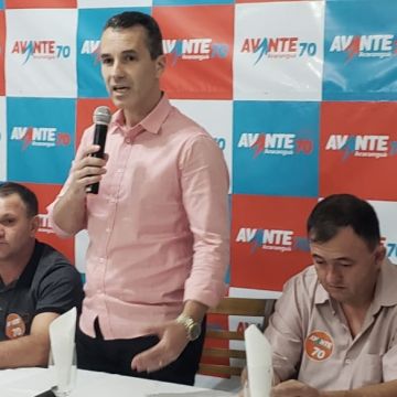 Avante declara apoio à pré-candidatura de Ricardo Ghelere do PSL