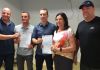 Em visita ao Hospital Regional de Araranguá, família Amin garante apoio e recursos