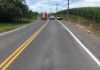  Rodovia Vante Rovaris recebe sinalização horizontal em Forquilhinha