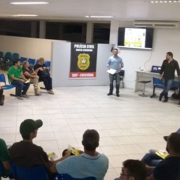 Profissionais de segurança recebem apoio emocional