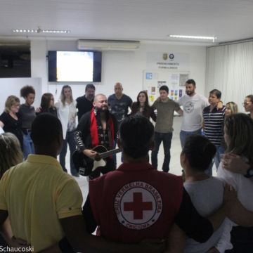 Profissionais de segurança recebem apoio emocional