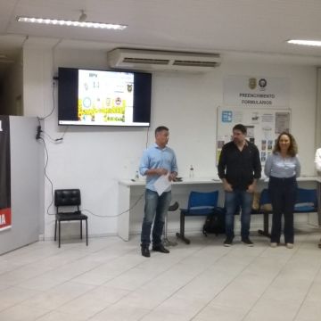Profissionais de segurança recebem apoio emocional
