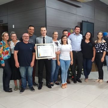 Ricardo Ghelere recebe Título de Cidadão Honorário Araranguaense